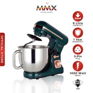 🐷⯓🦰MMX Stand Mixer Cake Kitchen Blender (1400W/6L) Ultimate Series MMXSM-6000G