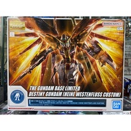 MG1/100 DESTINY GUNDAM (HEINE WESTENFLUSS CUSTOM) THE BASE LIMITED