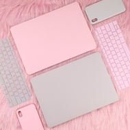 Cream shell M1 M2 M3 M4 chip Matte Case with keyboard Cover for macbook Air 13 A3240 A3113 A2681 A31
