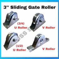3'' AUTO GATE SLIDING ROLLER/GATE ROLLER/RODA PAGAR(1PCS)