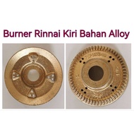 Rinnai Brass Stove Burner SmallKiri Alloy Material Diameter 7cm 511C 511CE 511E 522E 514E 522C 522Z 