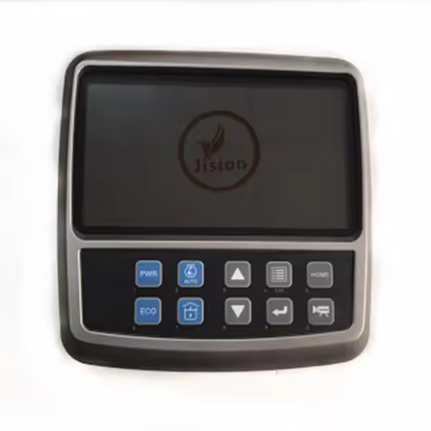 High Quality Excavator Monitor DX210 DX220lc DX260 DX300 Excavator Monitor Display Panel 300426-0004