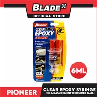Pioneer Clear 5 Epoxy 6ml Syringe