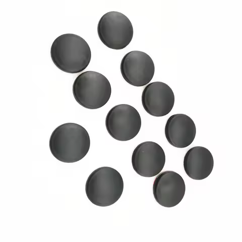 12 Pcs / Lot Car Door Lock Screw Protector Cover For EMGRAND EC7 EC7-RV EC8 Chery Tiggo Fulwin A1 A3