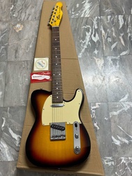 กีตาร์ไฟฟ้า Fender Telecaster สีซันเบริ์ด