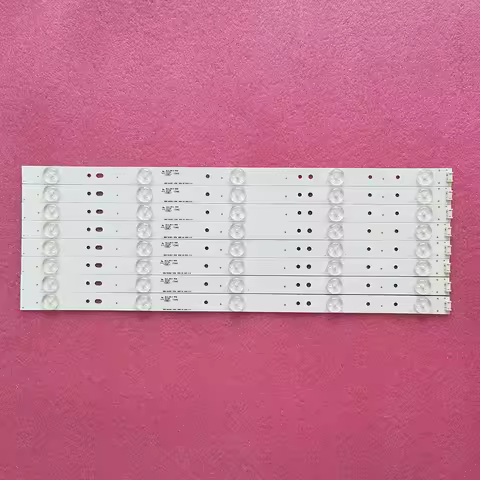 LED strip For TQL43F4PR001 43E6000 43E3000 43E3500 5800-W43001-3P00 5800-W43001-5P00 E465853 02K0317