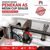 MESIN Cup sealer crank press cup sealer machine