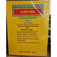 Comprehensive Nursing Licensure Review Book Vol 2 by Udan
