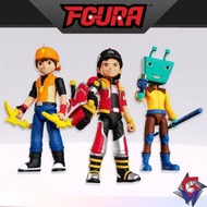 BOBOIBOY GALAXY : FGURA SERIES (NEW)