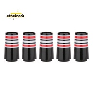 5Pcs Golf Ferrules for 0.355 Tip Irons Shaft Sleeve Adapter Ferrule Golf Iron Club Ferrules Replacem
