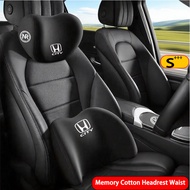 Honda Car Headrest Lumbar Support Pad Driver's Seat Support For Honda City G5 GM2 3 G6 GM4 G7 GN RS 