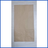 ✝ ∬ ⚕ Brown Kraft Paper Bag / Supot