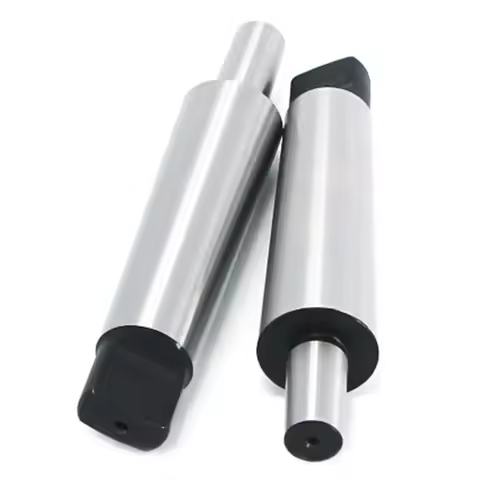 Drill Chuck Adapter Arbor MT0 B10 for Morse Taper Shank with Hardened Steel for Use in CNC Lathe and