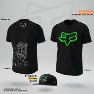 DS FOX T-shirt Free/ Hat FOX Logo Hat 192/ 12/ FOX Racing T-shirt/ Racing T-shirt Motocross T-shirt