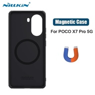 For POCO X7 Pro Case NILLKIN Frosted Shield Pro Magnetic Cover For POCO X7 Pro 5G