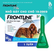 FRONTLINE PLUS - Nhỏ Gáy Phòng Ngừa & Loại Trừ Ve Bọ Rận Cho Chó Mèo