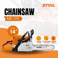 STIHL 14" Chainsaw 14inch Mesin Senso 35cm