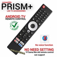PRISM+ Smart Android TV Remote Control For Q55 ULTRA / Q65 ULTRA  / Q75 ULTRA / Q32 / Q86