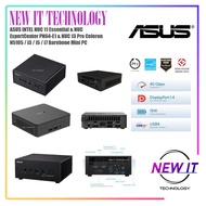 ASUS INTEL NUC 11 Essential & NUC ExpertCenter PN64-E1 & NUC 13 Pro Celeron N5105 / i3 / i5 / i7 Bar