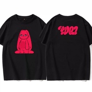 现货--gidle宋雨琦衣服宽松yuq1新歌freak可爱卡通T恤纯棉短袖上衣gidle song yuqi clothes loose-fitting yuqudao6