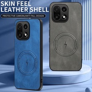 Case For Oneplus 15 ⭐️Magnetic Wireless Charging Leather Phone Cover⭐️ Shockproof Shell Magnet Onepl