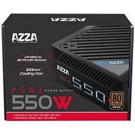 AZZA Power Supply 550W 80Plus Bronze PSAZ 550W