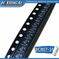 100pcs BC807-16 BC807-25 BC807-40 BC817-25 BC817-40 BC807 BC817 SOT-23 New and original HJXRHGAL