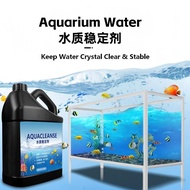 Aquarium Water Stabilizer, Instant Chlorine Remover, Clear Water & Protect Fish for All Fish Tanks