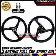 SPORT RIM ENKEI 3 BATANG FULL CHOP YAMAHA LC135 LC V8 125ZR Y15 Y16 LAGENDA 115ZR RS150 RSX NVX 3BAT