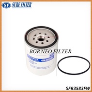 SFR3583FW Sure Fuel Filter Water Separator P954925 FS19895 BF1388-O R60P-D-MAX SFC-7109-30 742085119