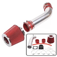 Red Silver Air Intake System Cold Air Intake Pipe + Air Filter for Nissan 350Z 3.5L Infiniti FX35 G3