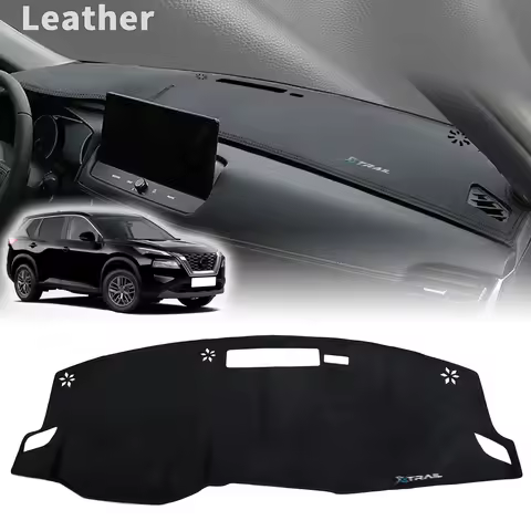 for Nissan X-Trail XTrail T33 2025-2021 X Trail Car Accessories Dashmat Protective Carpet Dashboard 