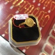 cincin koin emas 700