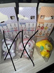 Sanrio 雪人系列毛絨公仔鑰匙扣