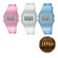 Women's Watch  F-91WS-4JH Pink, White, Blue
