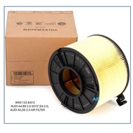 AUDI A4 B9 2.0 2015",S4 2.0, AUDI A5,S5 2.0 2017 AIR FILTER 8W0 133 843 E