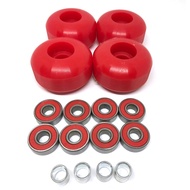 #My skateboard shoes#4pcs 52x30mm Skateboard Wheels 95A 8pcs ABEC9 Bearings 4x Spacers Replacement For Longboard Cruiser Accessories