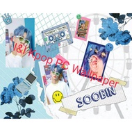 Tomorrow x Together (TXT) Blue Hour Era CHOI SOOBIN Desktop (PC) Wallpaper