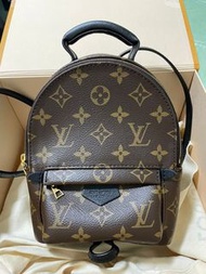 Louis Vuitton lv mini backpack 背囊 Palm Springs mini