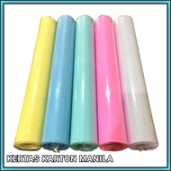 Colorful Manila Cardboard Paper, 10 Sheets Manila Card Manila Kad