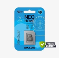 microSDXC HIKSEMI NEO HOME 128GB CLASS 10 USH-I - HS-TF-D1 128G