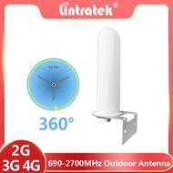 Lintratek 2G 3G 4G 360 ° Omni ทิศทางเสาอากาศ WiFi สำหรับโทรศัพท์มือถือสัญญาณ Booster Repeater GSM UMTS LTE อุปกรณ์เสริม