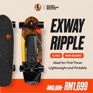 Exway Ripple - New Premium Mini Electric Skateboard