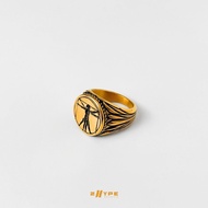 2HYPE Vitruvian Ring (Gold)