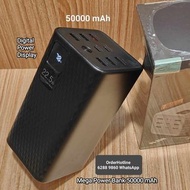 特大容量充電寶50000mAh Mega Power Bank. 22.5w PD Super Fast Charging.