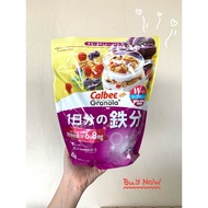 Calbee Granola plus Iron