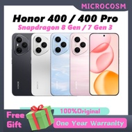 HONOR 400 Pro | Snapdragon 8 Gen 3 | 6.55"inchs 120Hz AMOLED Screen | 7200mAh 90W Fast Chargin
