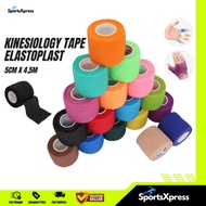Elastic Bandage 4.5 Cm x 5 M Finger Tape Kinesiology Tape Sport Bandage First Aid Bandage Finger Ban