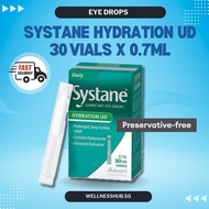 *CLEARANCE SHORT EXP 31/Aug26* local stock SYSTANE HYDRATION UD preservative-free 0.7ml X 30vials lu