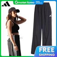 adidas | อาดดาส เอสเซนเชยล 3S วฟเฟน พาราชท กางเกงผหญง รน JE1306